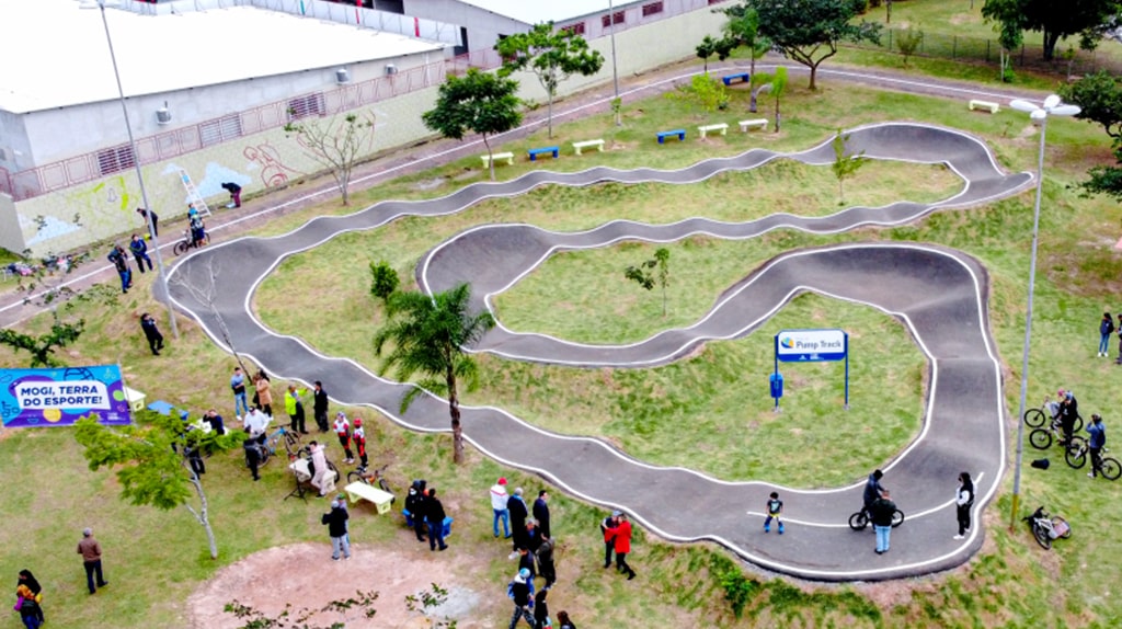 Capa Pump Track Mogi das Cruzes Parque Botyra Camorim Gatti - SP