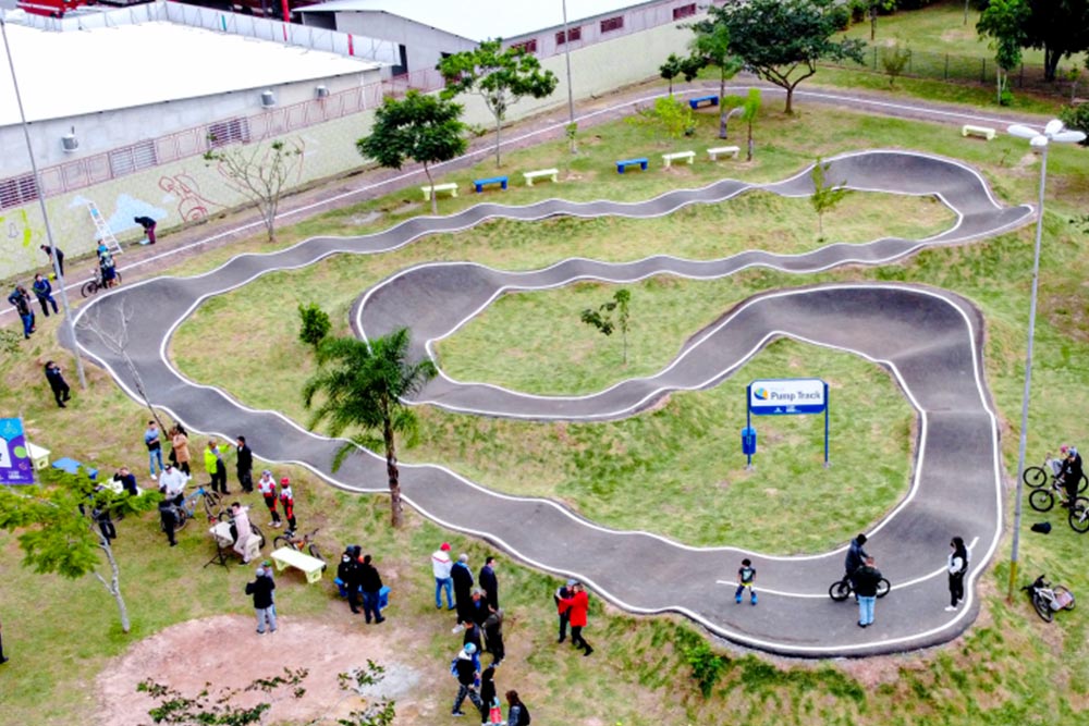 Pump Track Parque Botyra Camorim Gatti - Mogi das Cruzes 1