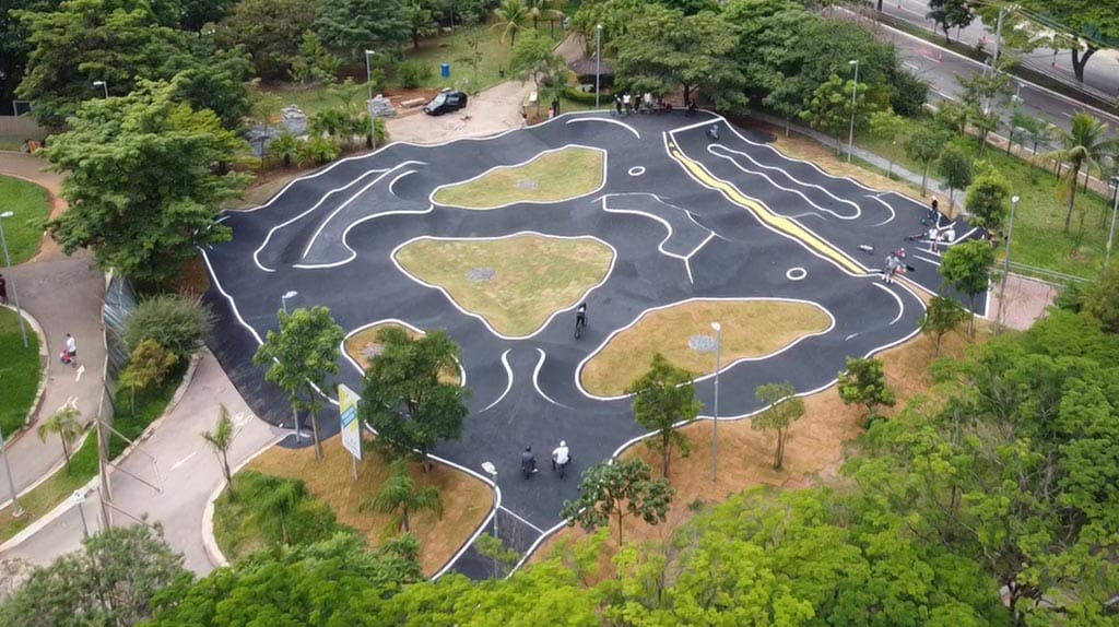 Pump Track Moema, São Paulo - SP