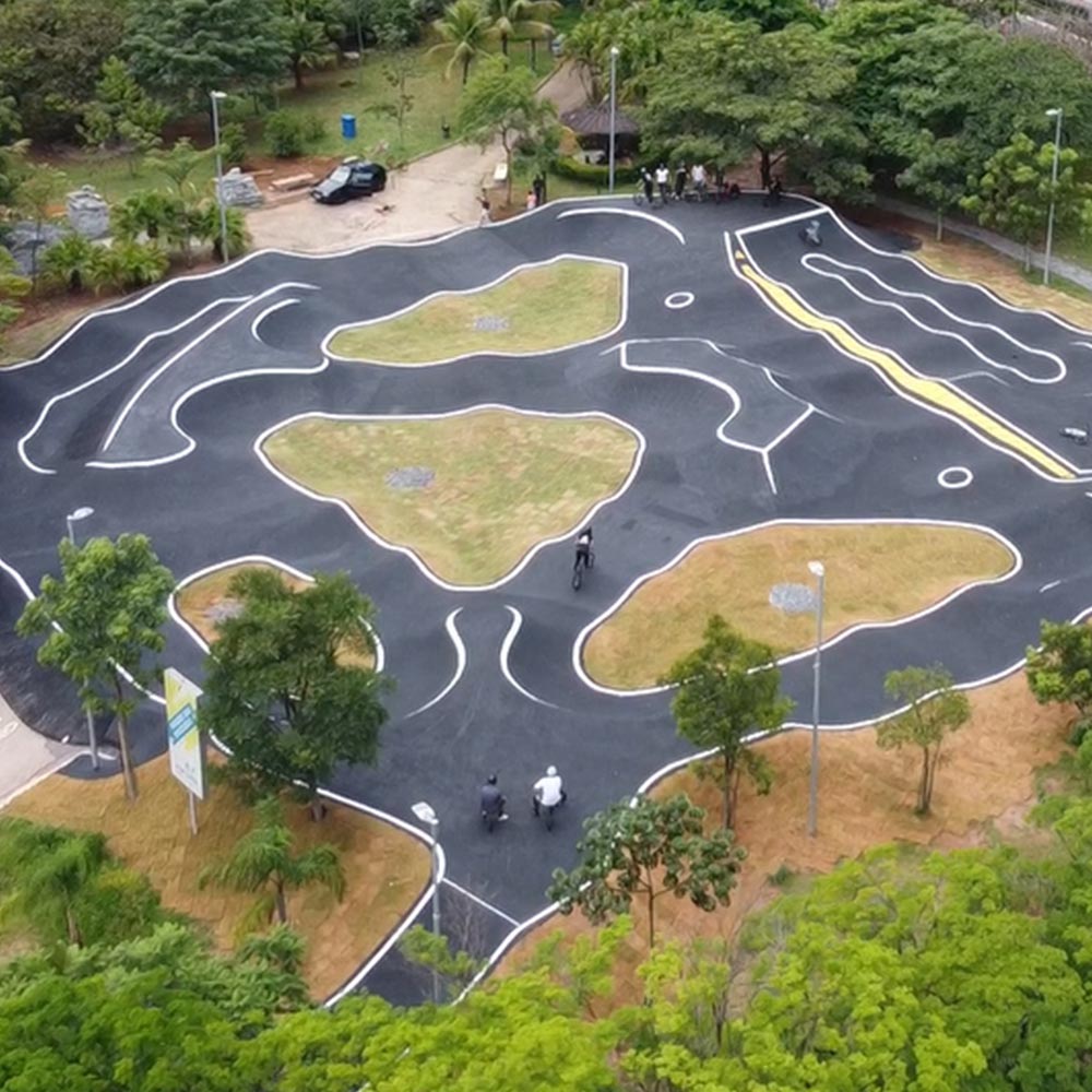 Pump Track Moema, São Paulo - SP