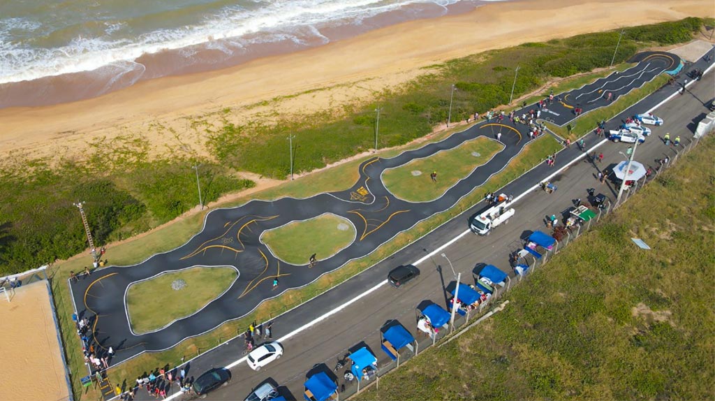 Pump Track Ponta da Fruta - Vila Velha - ES