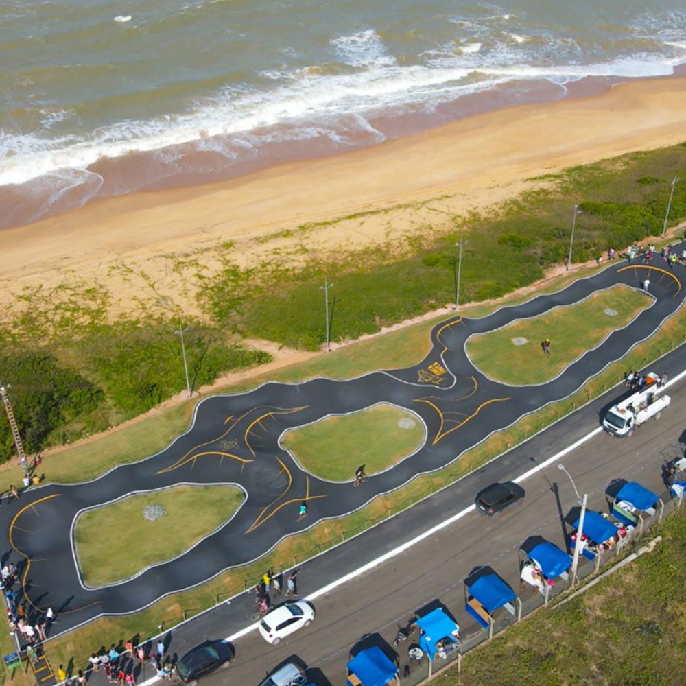 Pump Track Ponta da Fruta - Vila Velha - ES