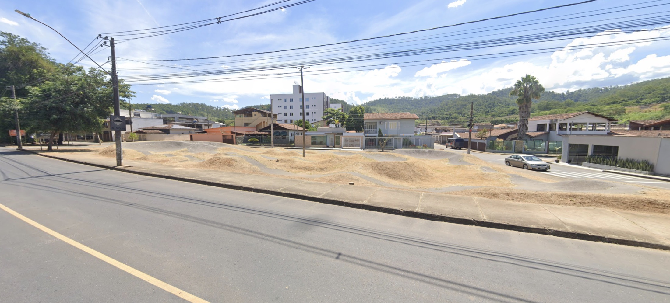 Pump Track Nelson Teixeira Coronel Fabriciano em Coronel Fabriciano/MG