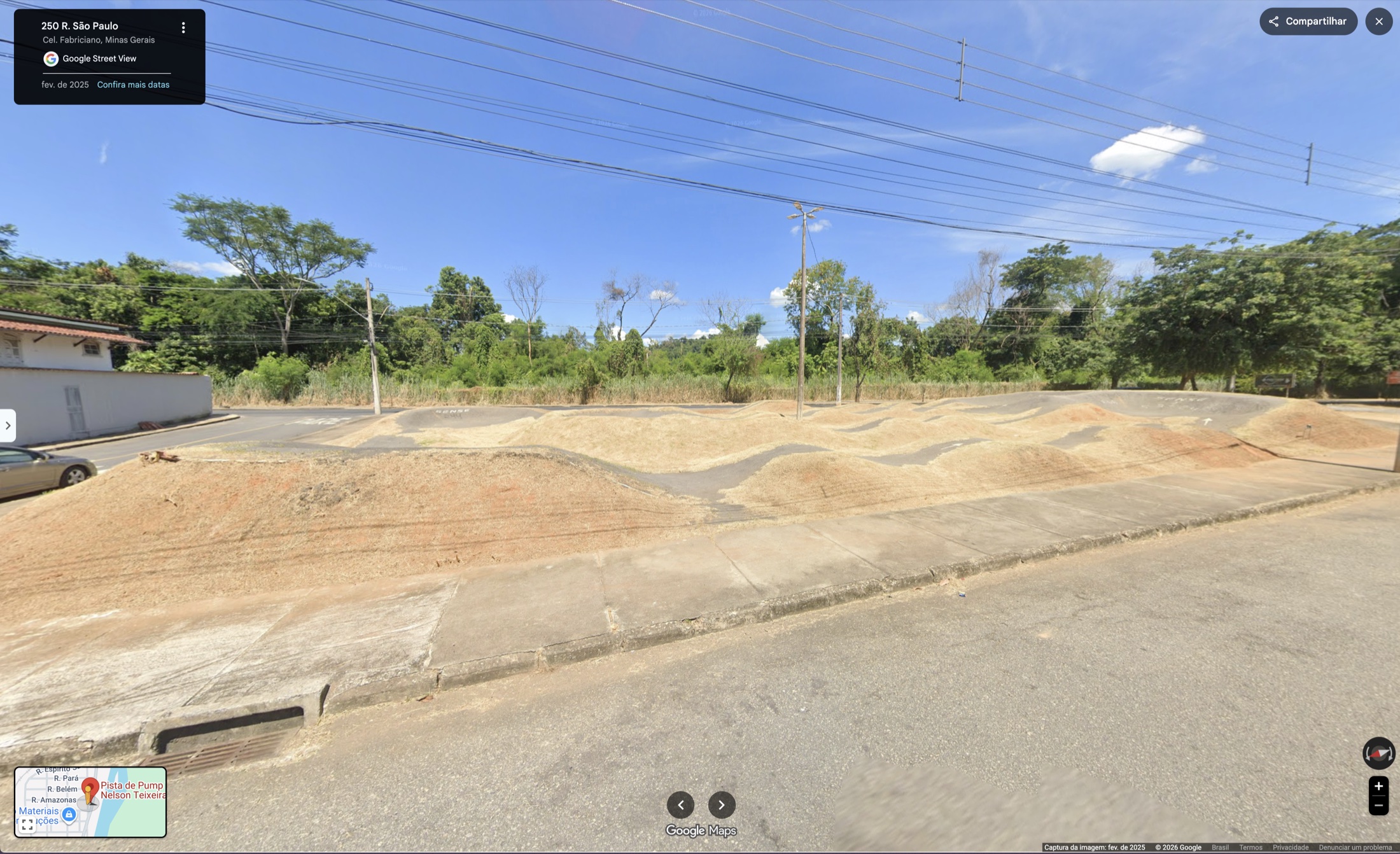 Pump Track Nelson Teixeira Coronel Fabriciano em Coronel Fabriciano/MG — foto 3