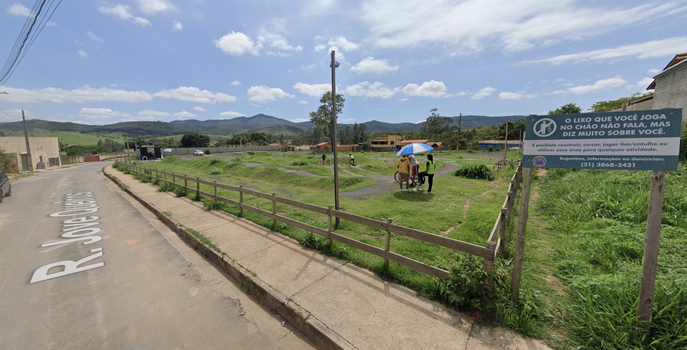 Pump Track Conceição de Mato Dentro em Conceição do Mato Dentro/MG