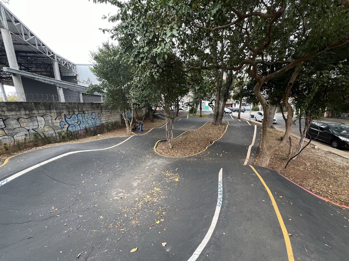 Pump Track Bosque da Saúde SP
