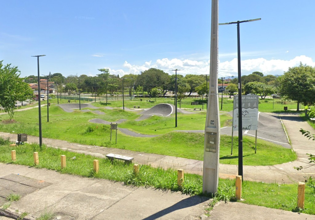 Pump Track Campos Maia Pindamonhangaba