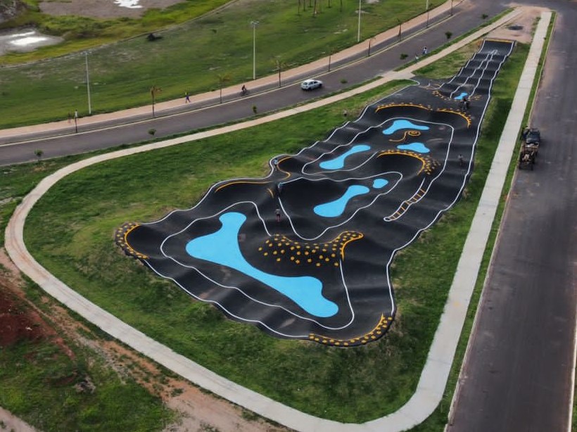 Pump Track Lagoa Park Conceição das Alagoas
