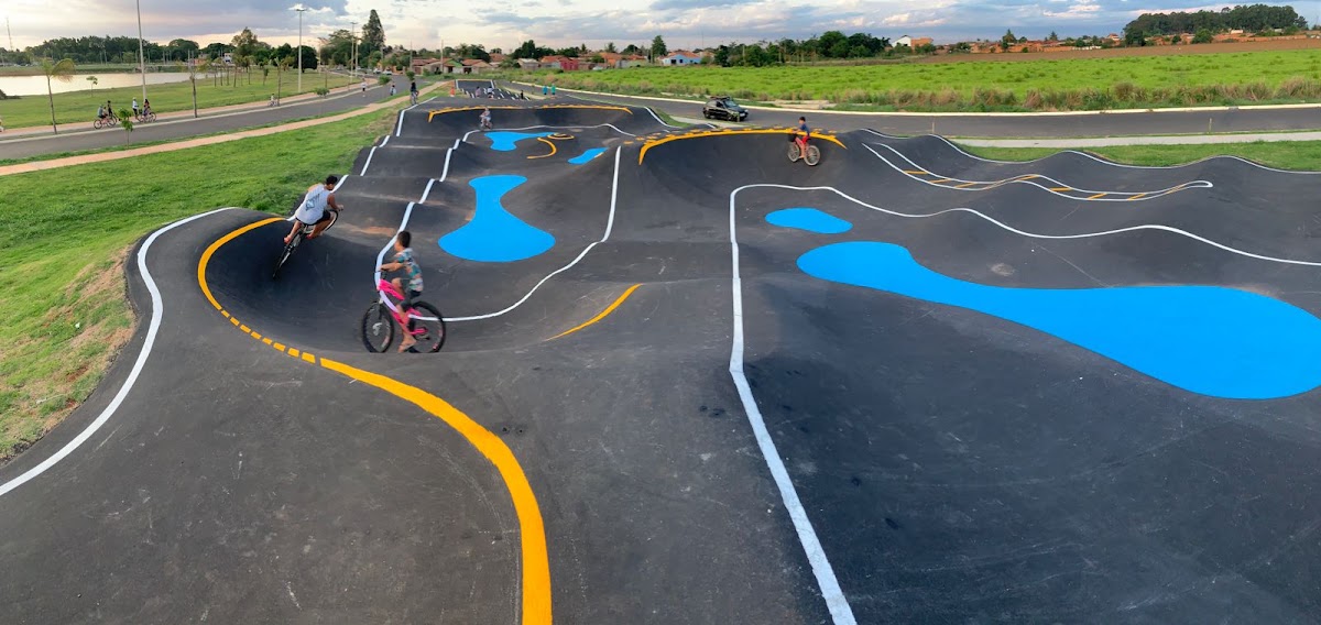 Pump Track Lagoa Park Conceição das Alagoas — foto 4