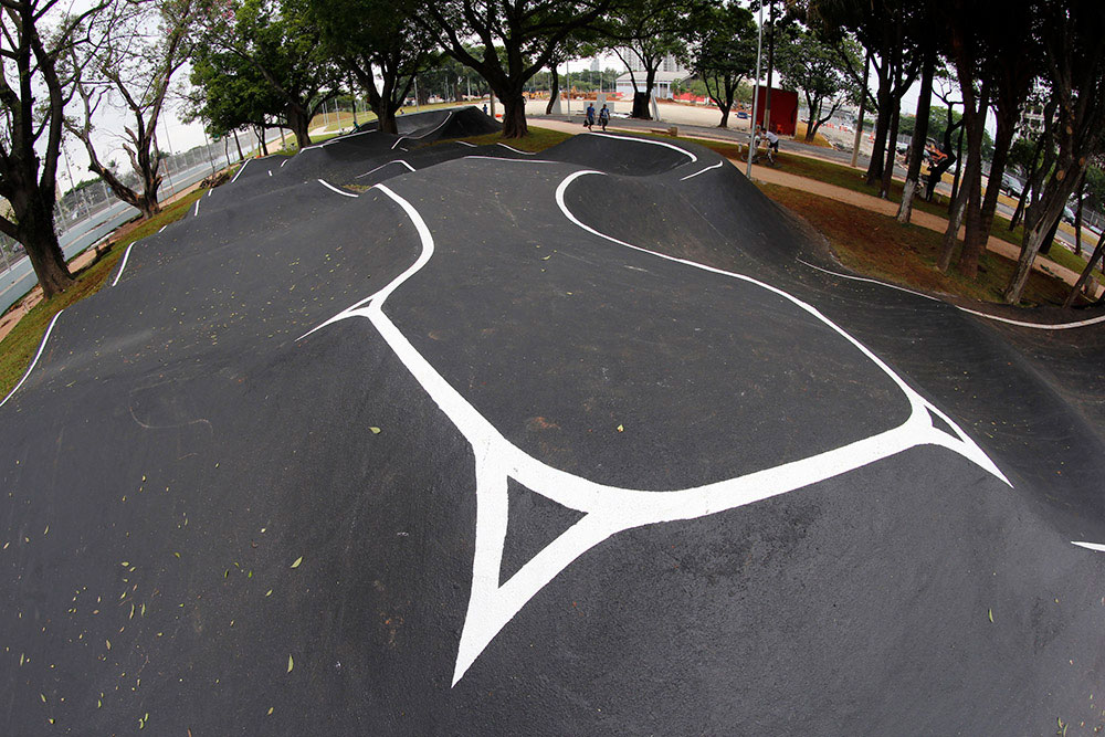 Pump Track Drac - Centro de Esportes Radicais Sp — foto 3