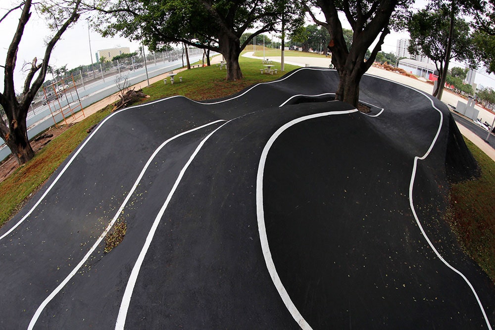 Pump Track Drac - Centro de Esportes Radicais Sp — foto 4