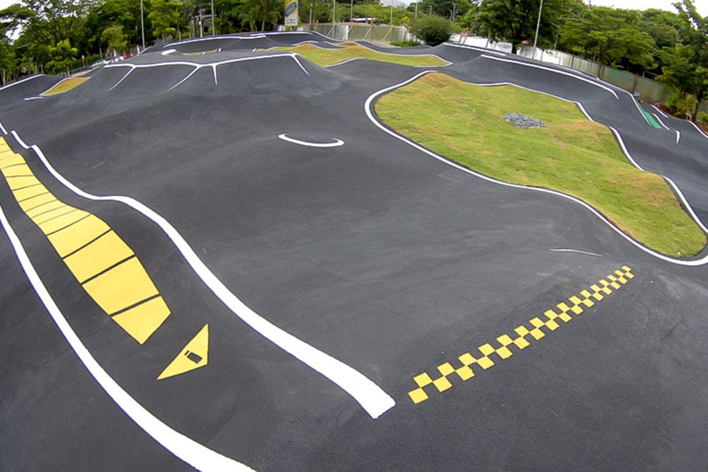 Pump Track Moema - Parque das Bicicletas Sp — foto 1