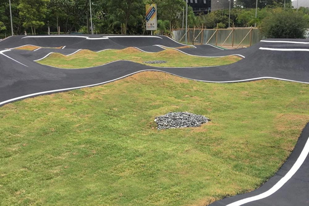Pump Track Moema - Parque das Bicicletas Sp — foto 3