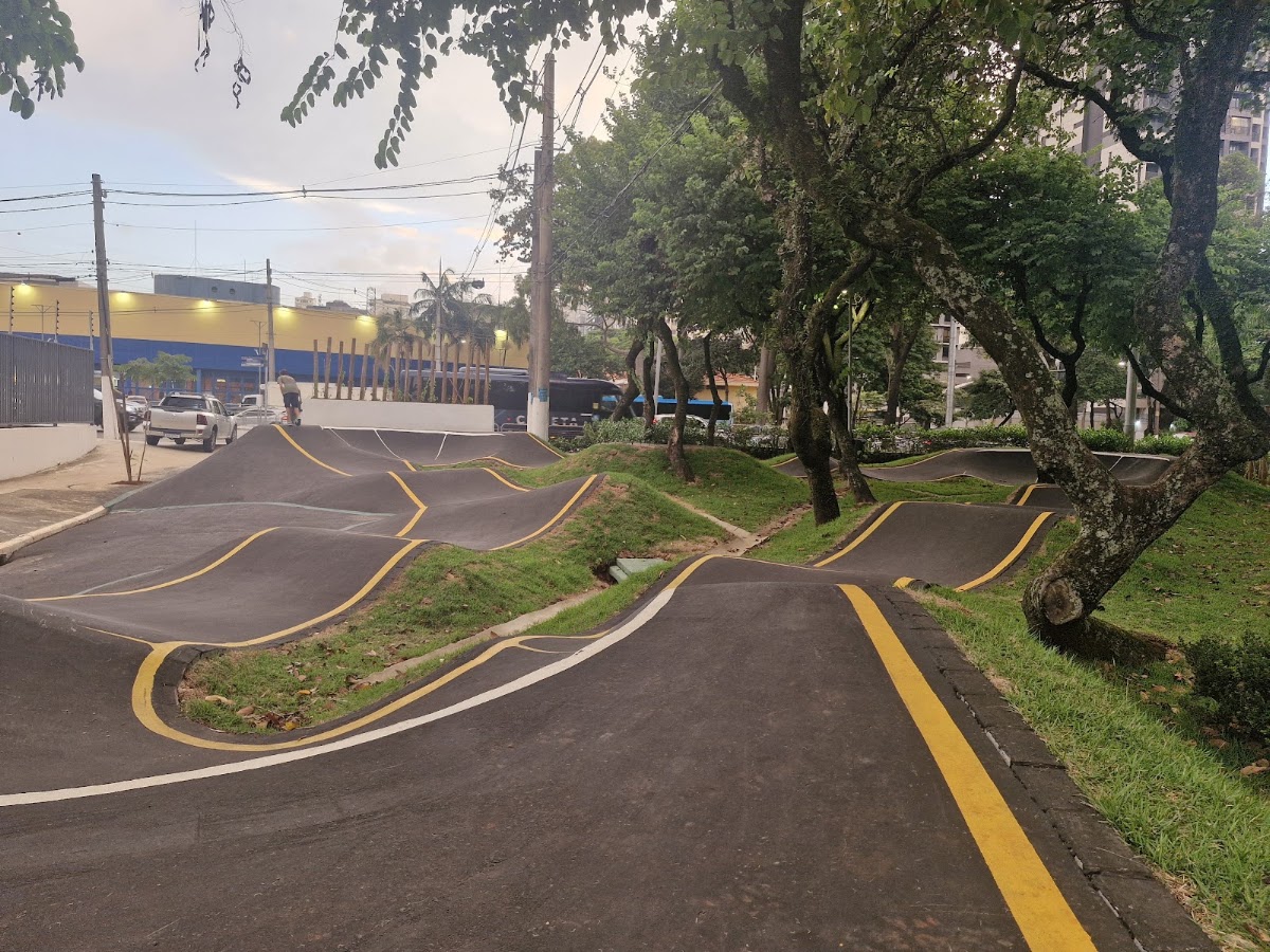 Pump Track Novo Mundo Sp
