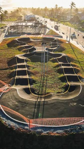 Pump Track Itanhaém - Parque Linear Prefeito Orlando Bifulco Sobrinho em Itanhaém/SP — foto 2