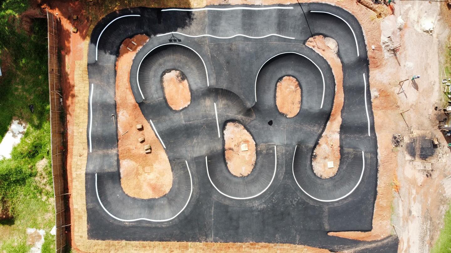 Pump Track Nilton César Cardoso — Parque Municipal Monsenhor Bruno Nardini em Valinhos/SP — foto 4