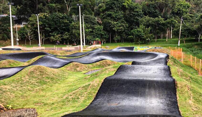 Pump Track Petropolis — foto 1