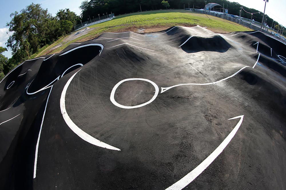 Pump Track Parque da Cidade Pindamonhangaba — foto 4