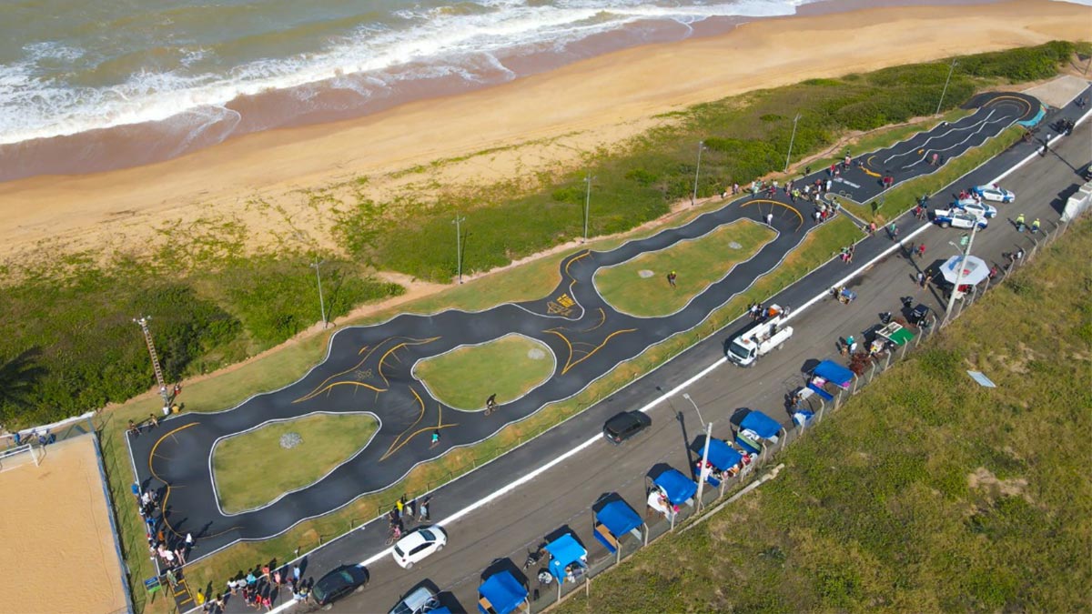 Pump Track Ponta da Fruta
