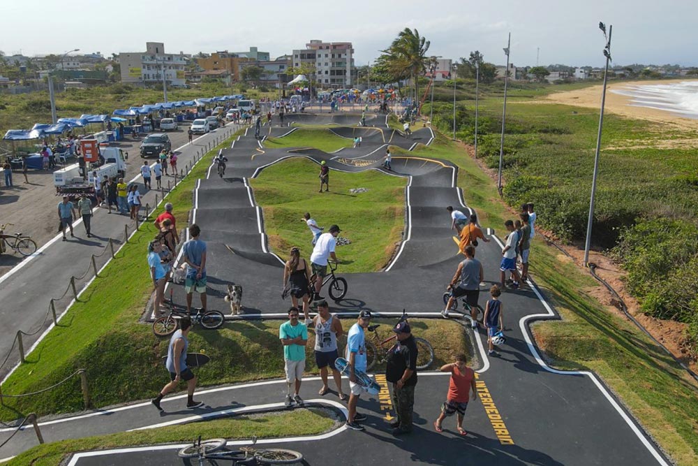 Pump Track Ponta da Fruta — foto 2