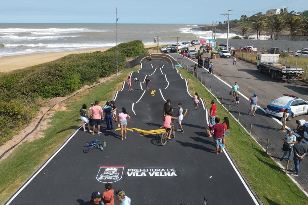 Pump Track Ponta da Fruta — foto 3