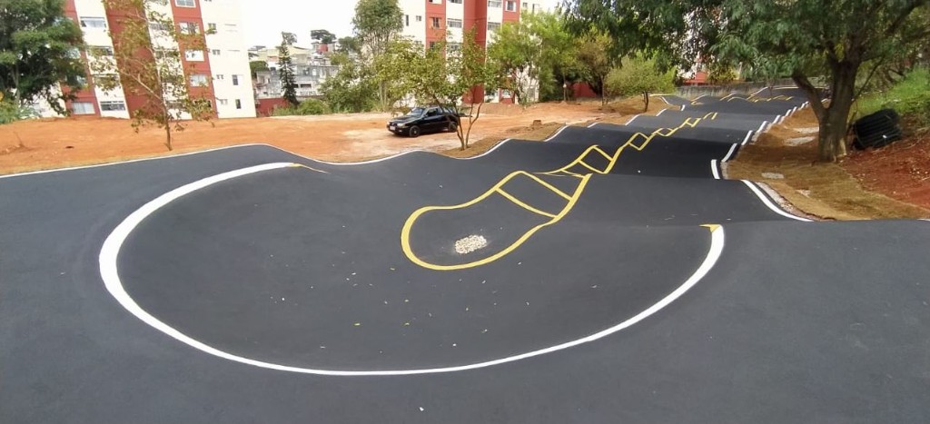 Pump Track Sacomã Sp