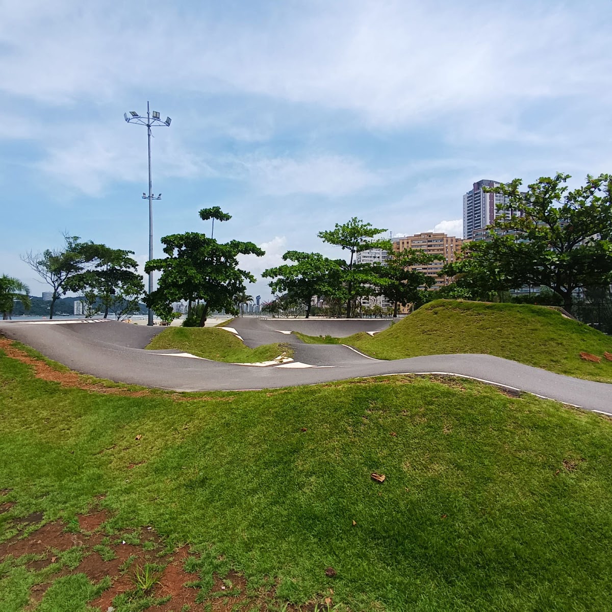 Pump Track Santos