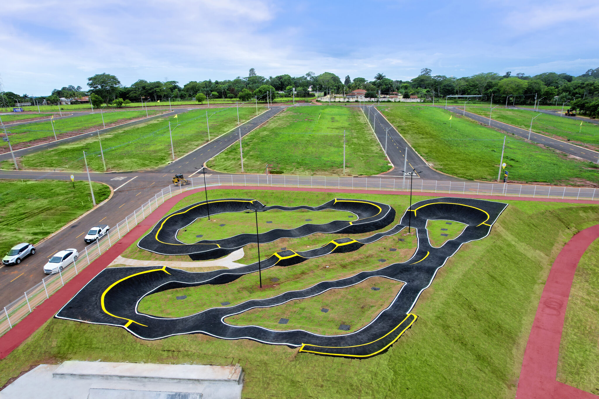 Pump Track São José do Rio Preto