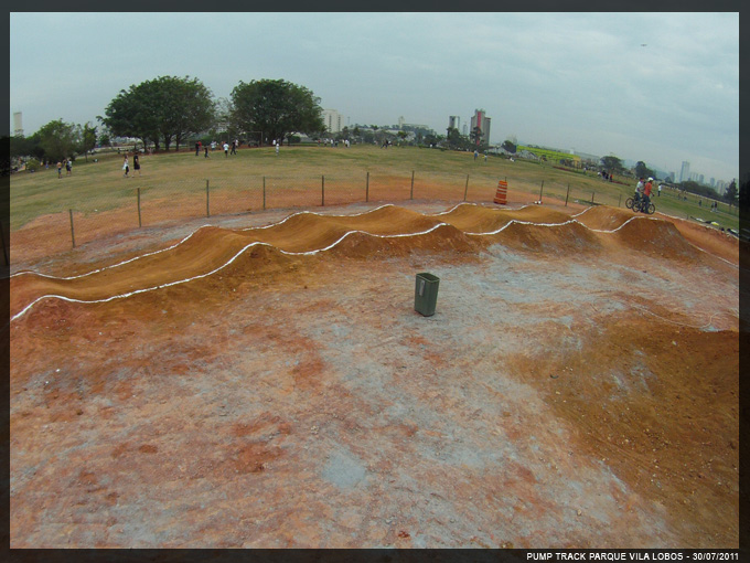 Pump Track Parque Vila Lobos Sp