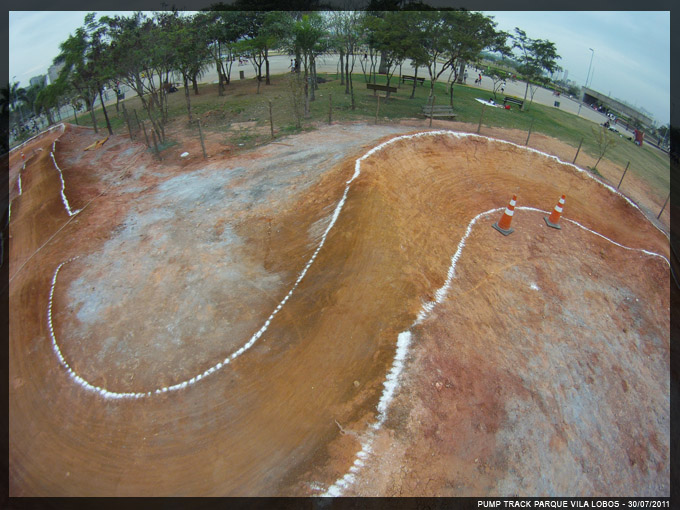 Pump Track Parque Vila Lobos Sp — foto 1