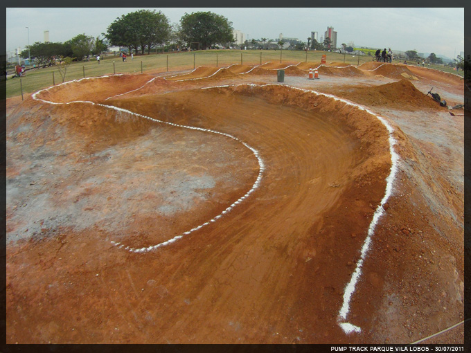 Pump Track Parque Vila Lobos Sp — foto 2