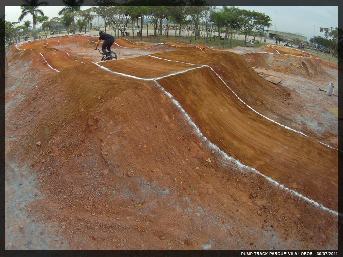 Pump Track Parque Vila Lobos Sp — foto 3